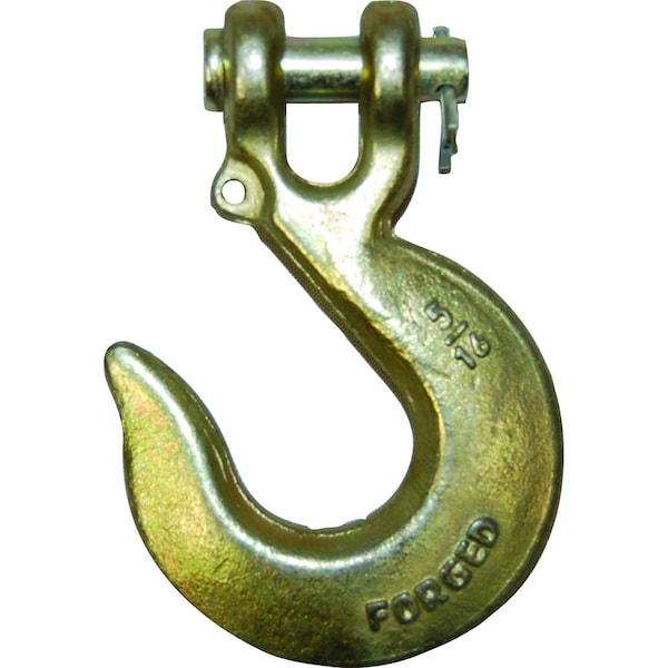 Ancra Mfg Hook, Slip, Cargo, G70 W/O Safety Latch, 1/2, Wll-11,300 Lb/5, 130 Kg 50019-13 - main